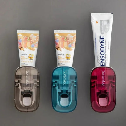 Bathroom Decor Automatic Wall Toothpaste Dispenser - Bathroom Decor - Ecoco - Mad Fly Essentials