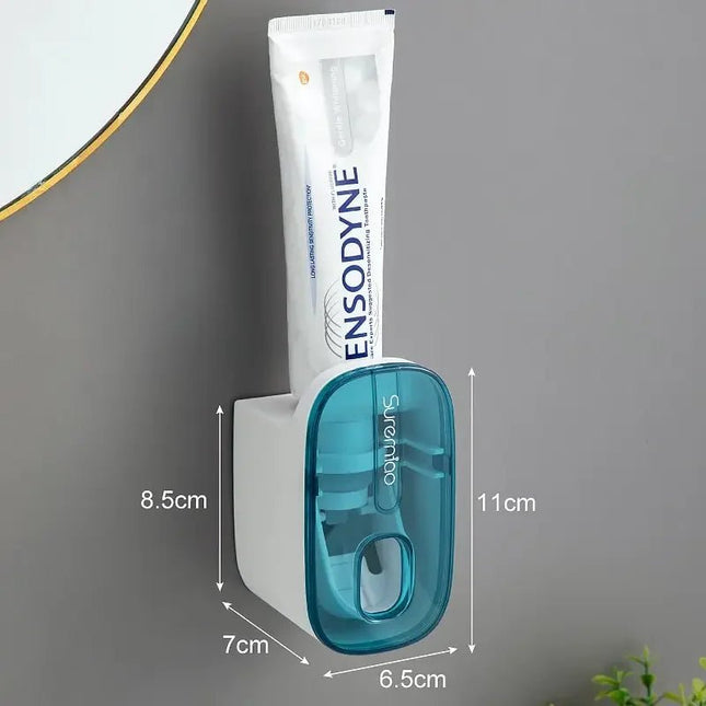 Bathroom Decor Automatic Wall Toothpaste Dispenser - Bathroom Decor - Ecoco - Mad Fly Essentials