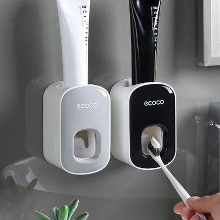 Bathroom Decor Automatic Wall Toothpaste Dispenser - Bathroom Decor - Ecoco - Mad Fly Essentials