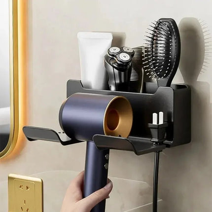 Bathroom Decor Hair Dryer Holder Cradle Organizer - Bathroom Decor - Ostar - Mad Fly Essentials