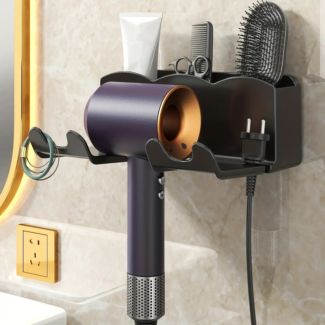 Bathroom Decor Hair Dryer Holder Cradle Organizer - Bathroom Decor - Ostar - Mad Fly Essentials
