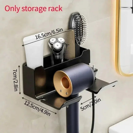Bathroom Decor Hair Dryer Holder Cradle Organizer - Bathroom Decor - Ostar - Mad Fly Essentials