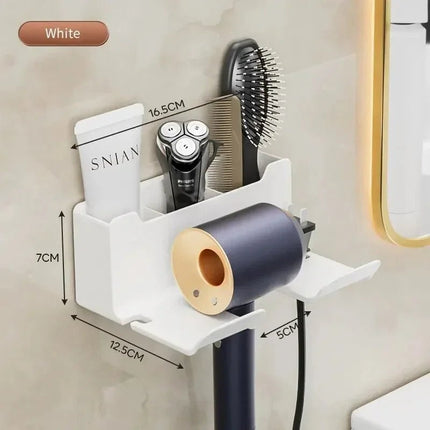Bathroom Decor Hair Dryer Holder Cradle Organizer - Bathroom Decor - Ostar - Mad Fly Essentials