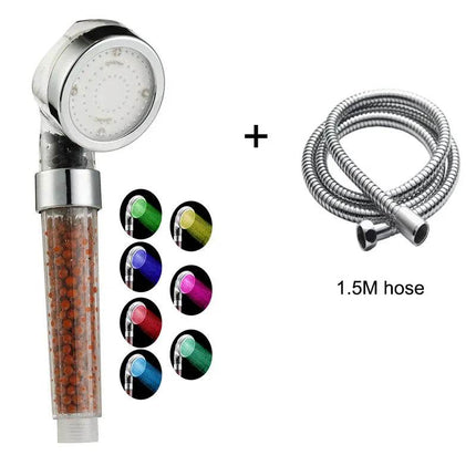 Bathroom Decor LED Color Changing Shower Head - Shower Head - Zloog - Mad Fly Essentials
