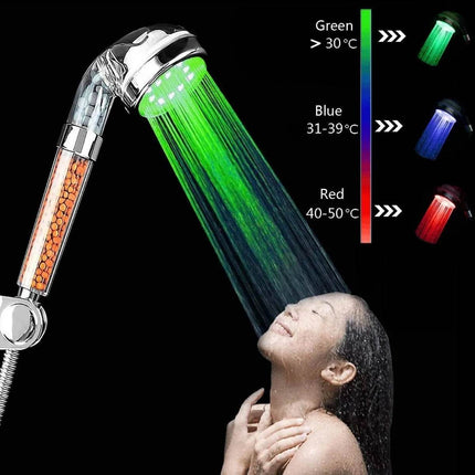Bathroom Decor LED Color Changing Shower Head - Shower Head - Zloog - Mad Fly Essentials