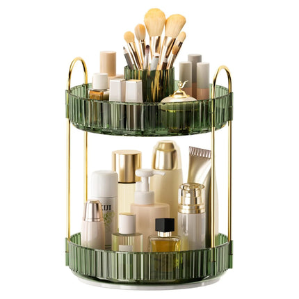 Bathroom Decor Rotary Shower Storage Tray Set - Bathroom Decor - Rayan - Mad Fly Essentials