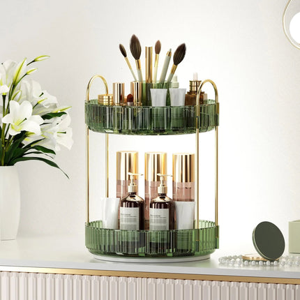 Bathroom Decor Rotary Shower Storage Tray Set - Bathroom Decor - Rayan - Mad Fly Essentials