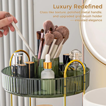Bathroom Decor Rotary Shower Storage Tray Set - Bathroom Decor - Rayan - Mad Fly Essentials
