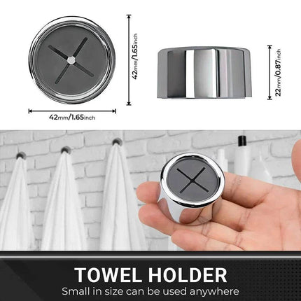 Bathroom Towel Kitchen Wall Rack Storage Solutions - Storage Solutions - Kitchen Pros - Mad Fly Essentials