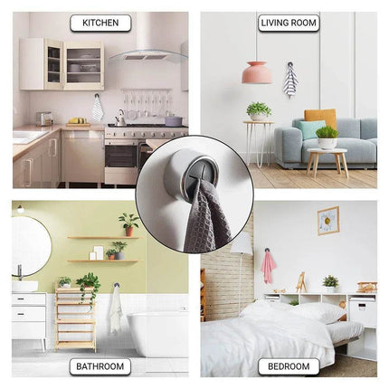Bathroom Towel Kitchen Wall Rack Storage Solutions - Storage Solutions - Kitchen Pros - Mad Fly Essentials