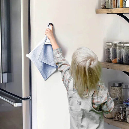 Bathroom Towel Kitchen Wall Rack Storage Solutions - Storage Solutions - Kitchen Pros - Mad Fly Essentials