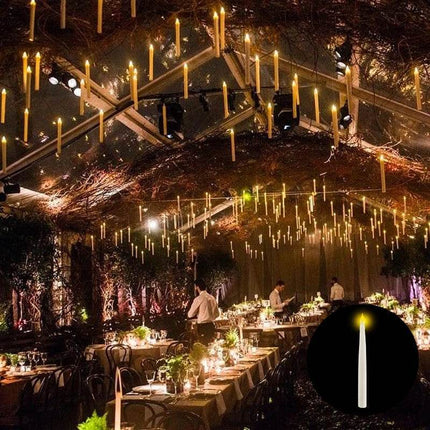 Battery Operated Flameless Floating Candles Wedding Decor - Wedding Decor - Party Essentials - Mad Fly Essentials