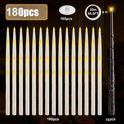 Battery Operated Flameless Floating Candles Wedding Decor - Wedding Decor - Party Essentials - Mad Fly Essentials