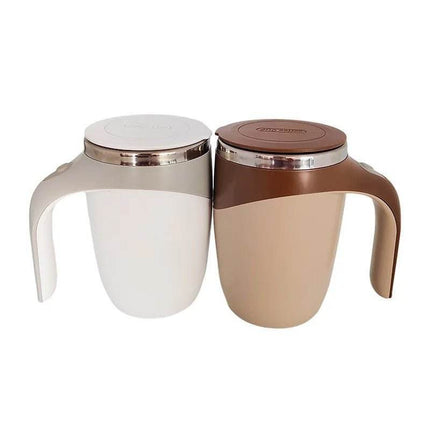 Rechargeable Auto Stirring Coffee Mug – Mad Fly Essentials