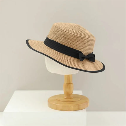 Beach Bags Straw Sun Hat Women 2pc Set - Beach Bags - NEAT CULTURE - Mad Fly Essentials