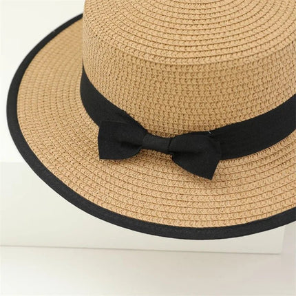 Beach Bags Straw Sun Hat Women 2pc Set - Beach Bags - NEAT CULTURE - Mad Fly Essentials