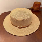 khaki hat