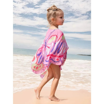 Beach Dress Girl Swim Cover - up Butterfly Wings - Beach Dress - Forefair - Mad Fly Essentials
