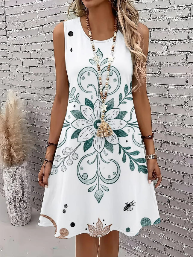 Beach Dress Women Bohemian Hollow Summer Dress - Beach Dress - Boho Girl - Mad Fly Essentials
