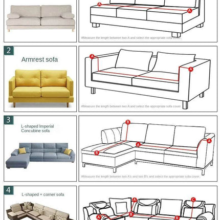 Beach Home 3D Sofa L - Shaped Slipcover - Slipcover - Coolazy - Mad Fly Essentials