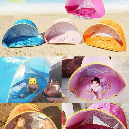 Beach Tent Portable Play House Baby Essentials - Baby Essentials - Kid's Zone - Mad Fly Essentials