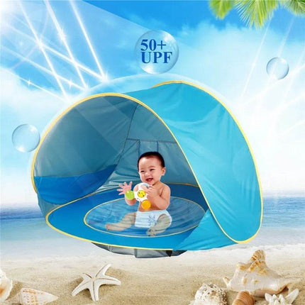 Beach Tent Portable Play House Baby Essentials - Baby Essentials - Kid's Zone - Mad Fly Essentials