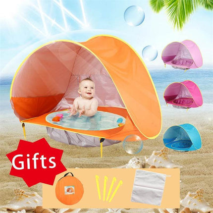 Beach Tent Portable Play House Baby Essentials - Baby Essentials - Kid's Zone - Mad Fly Essentials