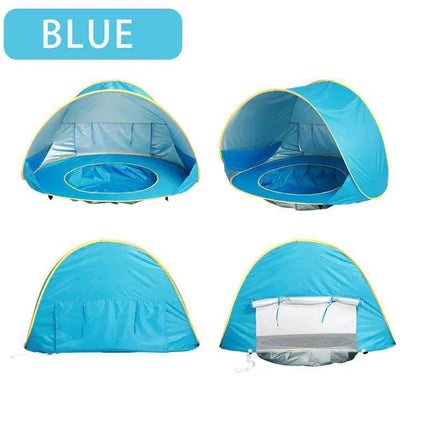 Beach Tent Portable Play House Baby Essentials - Baby Essentials - Kid's Zone - Mad Fly Essentials