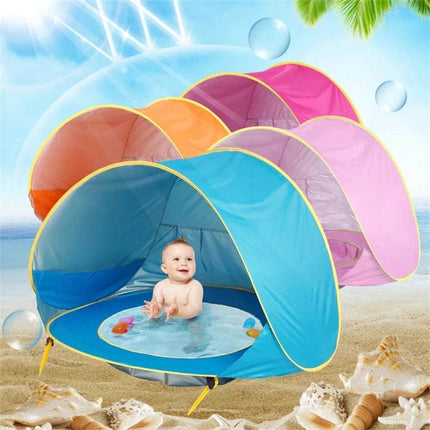 Portable Beach Tent Baby Essentials – Mad Fly Essentials