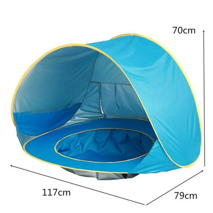 Beach Tent Portable Play House Baby Essentials - Baby Essentials - Kid's Zone - Mad Fly Essentials