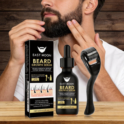 Beard Care 60mL Growth Serum Moisturize Norish Roots Kit Beard Care Blue Zoo Mad Fly Essentials