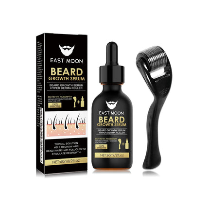Beard Care 60mL Growth Serum Moisturize Norish Roots Kit Beard Care Blue Zoo Mad Fly Essentials