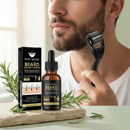 Beard Care 60mL Growth Serum Moisturize Norish Roots Kit Beard Care Blue Zoo Mad Fly Essentials