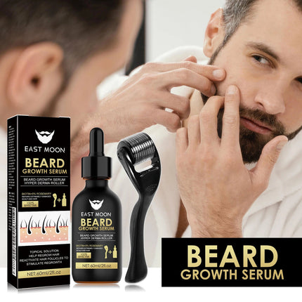 Beard Care 60mL Growth Serum Moisturize Norish Roots Kit Beard Care Blue Zoo Mad Fly Essentials