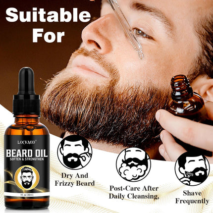 Beard Care Kits Men Enhancer Oil Growth Kit Beard Care Kits Breylee Mad Fly Essentials