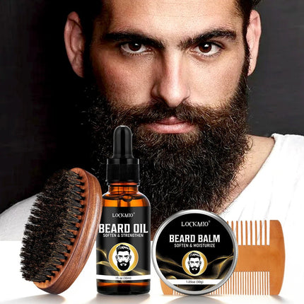 Beard Care Kits Men Enhancer Oil Growth Kit Beard Care Kits Breylee Mad Fly Essentials