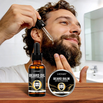 Beard Care Kits Men Enhancer Oil Growth Kit Beard Care Kits Breylee Mad Fly Essentials