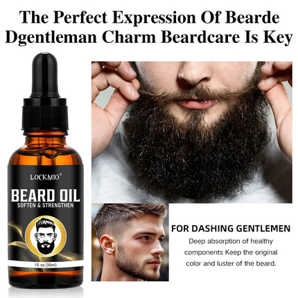 Beard Care Kits Men Enhancer Oil Growth Kit Beard Care Kits Breylee Mad Fly Essentials