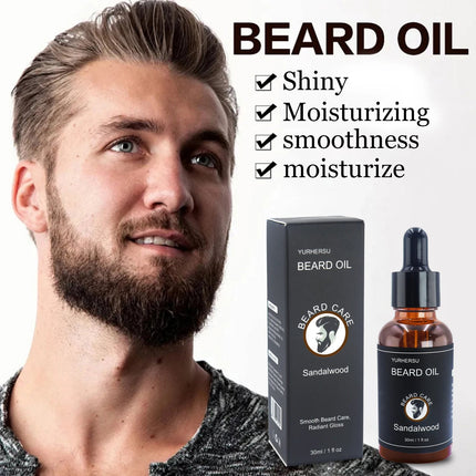 Beard Care Men All-Natural Nourish Oil - Beard Care - Beard Care Kits - Mad Fly Essentials