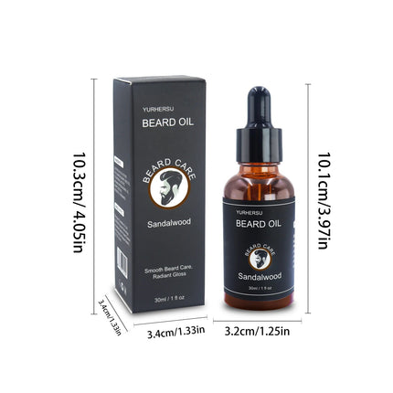 Beard Care Men All-Natural Nourish Oil - Beard Care - Beard Care Kits - Mad Fly Essentials