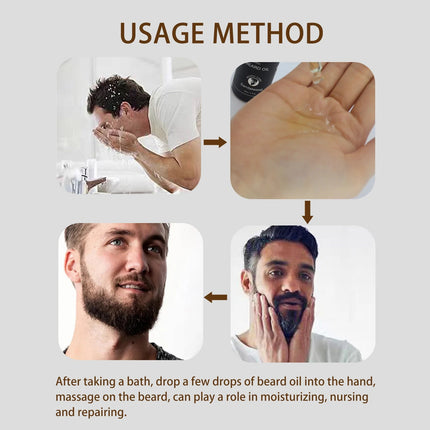 Beard Care Men All-Natural Nourish Oil - Beard Care - Beard Care Kits - Mad Fly Essentials