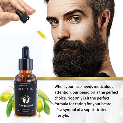 Beard Care Men All-Natural Nourish Oil - Beard Care - Beard Care Kits - Mad Fly Essentials