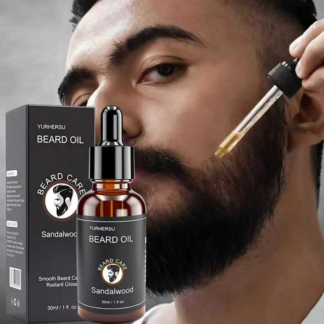 Beard Care Men All-Natural Nourish Oil - Beard Care - Beard Care Kits - Mad Fly Essentials