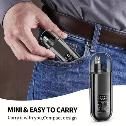 Beard Care Men USB Charging Hair Trimmer - Beard Care - Breylee - Mad Fly Essentials
