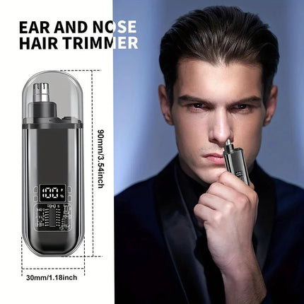 Beard Care Men USB Charging Hair Trimmer - Beard Care - Breylee - Mad Fly Essentials
