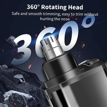 Beard Care Men USB Charging Hair Trimmer - Beard Care - Breylee - Mad Fly Essentials