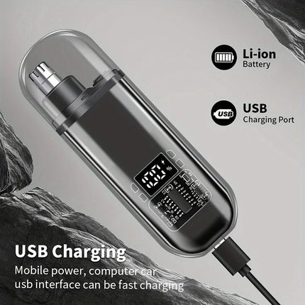 Beard Care Men USB Charging Hair Trimmer - Beard Care - Breylee - Mad Fly Essentials
