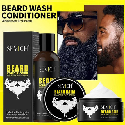 Beard Care Natural Growth Shampoo Beard Care Kit - Beard Care - Beard Biib - Mad Fly Essentials