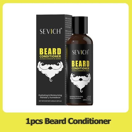 Beard Care Natural Growth Shampoo Beard Care Kit - Beard Care - Beard Biib - Mad Fly Essentials