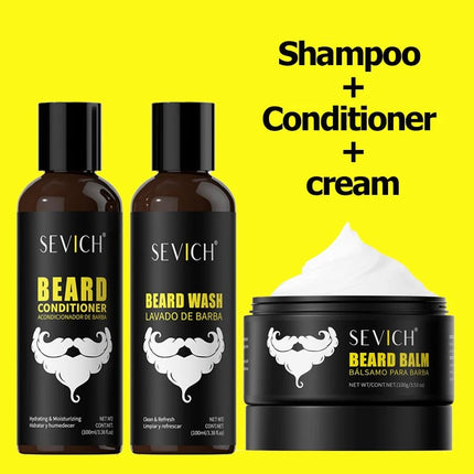 Beard Care Natural Growth Shampoo Beard Care Kit - Beard Care - Beard Biib - Mad Fly Essentials